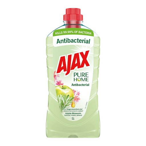 Ajax Apple blossom 1l Antibakt./zelený | Čistící a mycí prostředky - Saponáty - Saponáty na podlahu a univerzální Ajax Apple blossom 1l Antibakt./zelený | Čistící a mycí prostředky - Saponáty - Saponáty na podlahu a univerzální